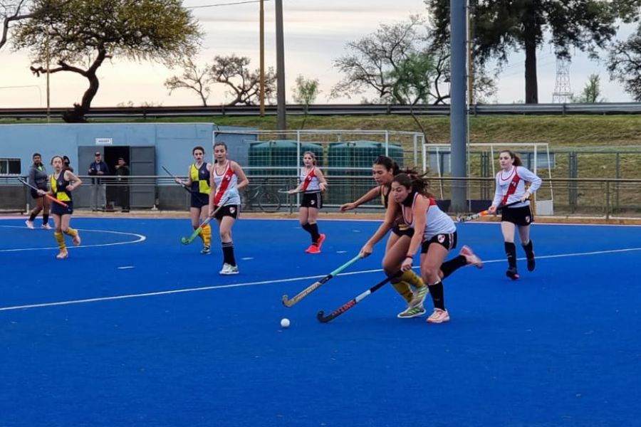 Hockey Quilla A vs CAF