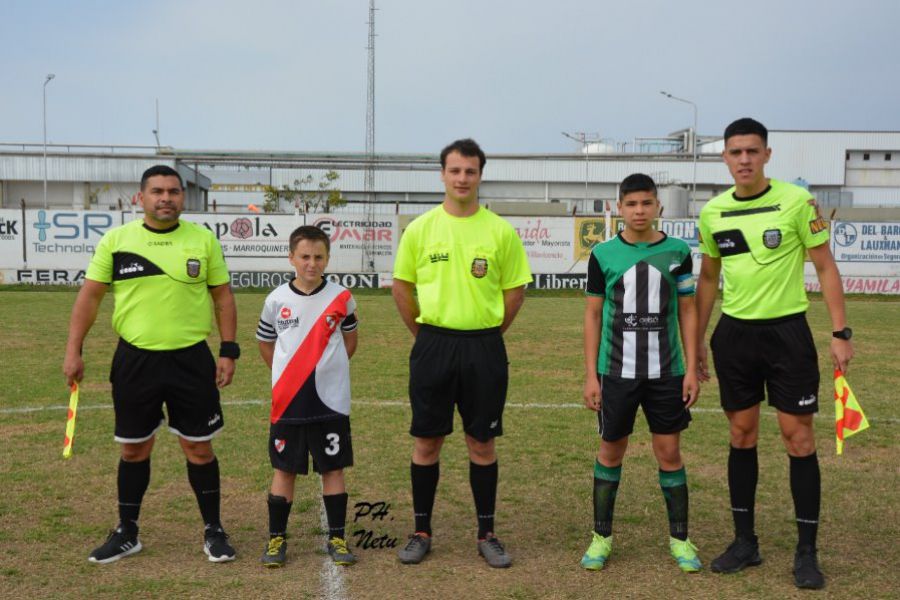 LEF Inferiores CAF vs CAU