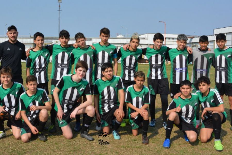 LEF Inferiores CAF vs CAU