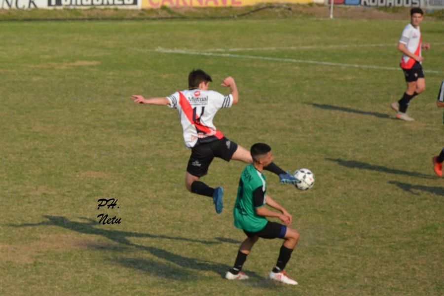 LEF Inferiores CAF vs CAU