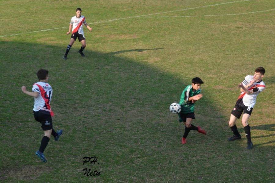 LEF Inferiores CAF vs CAU