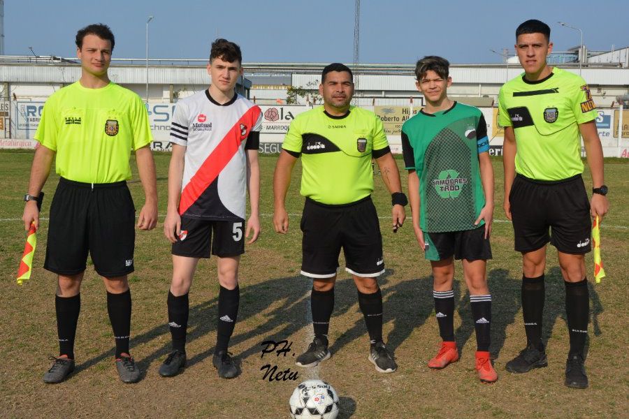 LEF Inferiores CAF vs CAU