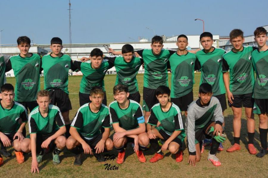 LEF Inferiores CAF vs CAU