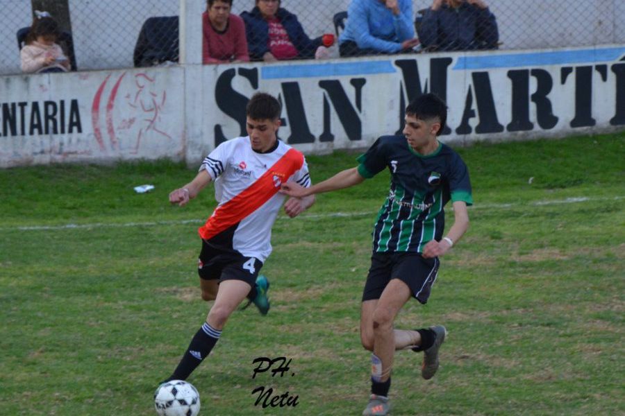 LEF Inferiores CAF vs CAU