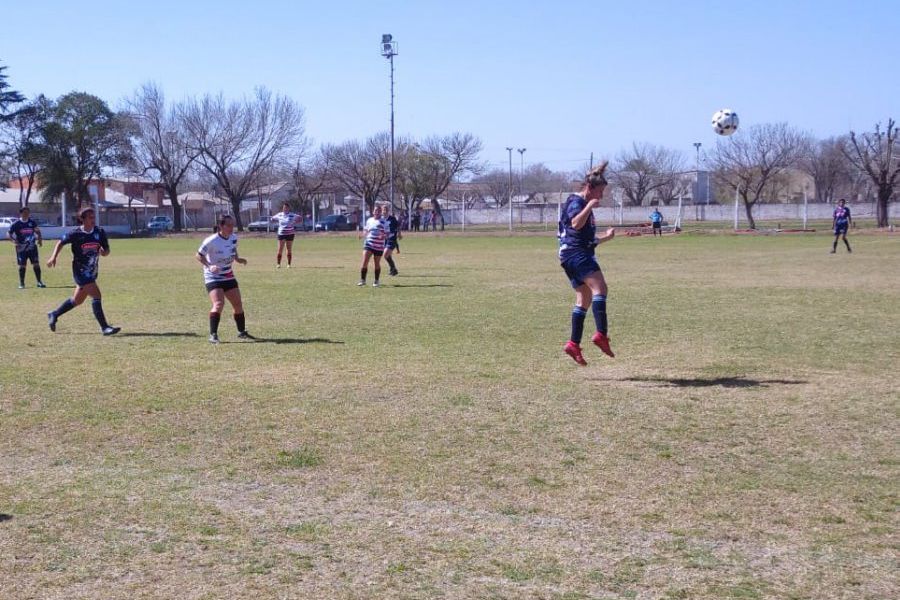 LEF Femenino CSyDA vs CASSM