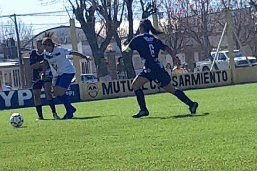 LEF Femenino SCFBC vs CSyDA