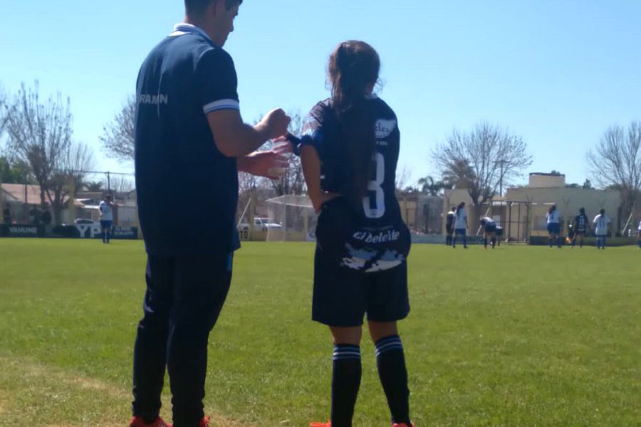 LEF Femenino SCFBC vs CSyDA