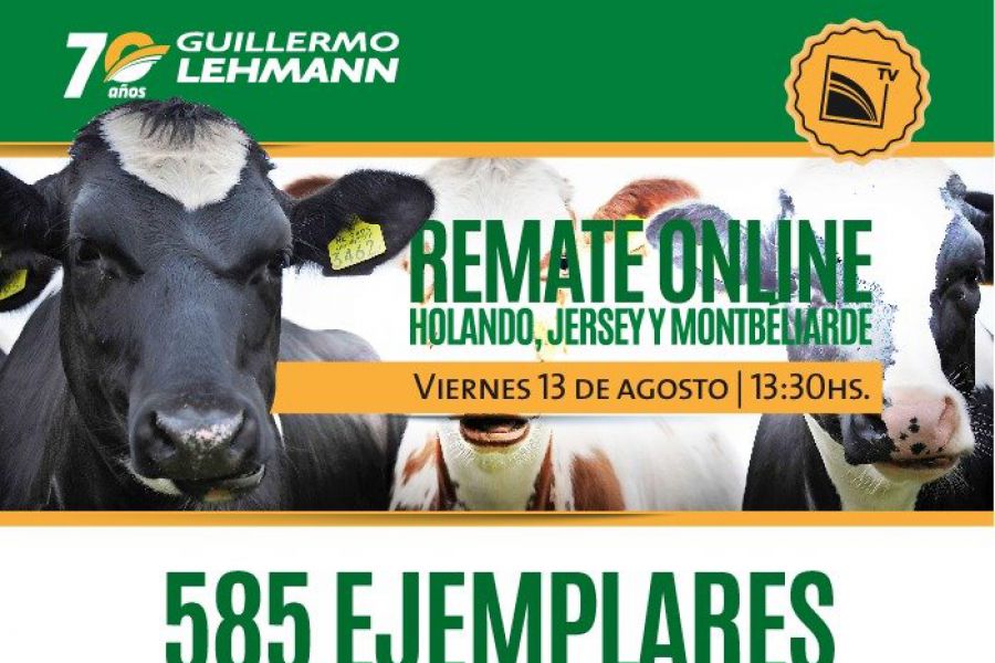 Remate de La Lehamnn - 585 Ejemplares