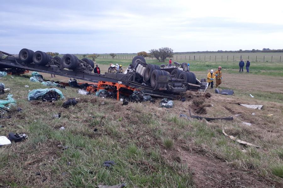 Accidente fatal en Autovía 19 - Foto URXI