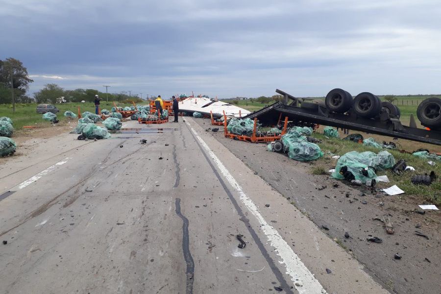 Accidente fatal en Autovía 19 - Foto URXI