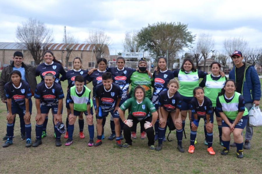 LEF Femenino CSyDA vs CADO