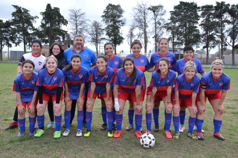 LEF Femenino CSyDA vs CADO