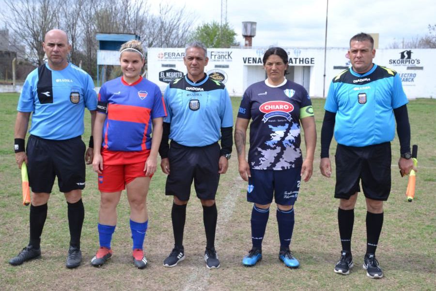 LEF Femenino CSyDA vs CADO