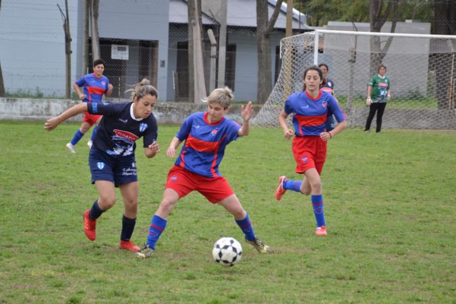 LEF Femenino CSyDA vs CADO