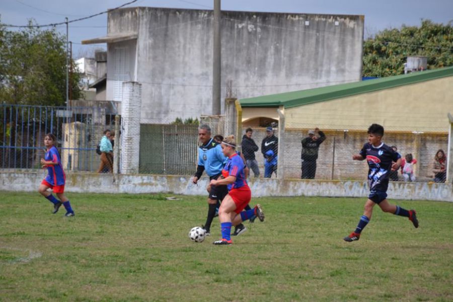 LEF Femenino CSyDA vs CADO