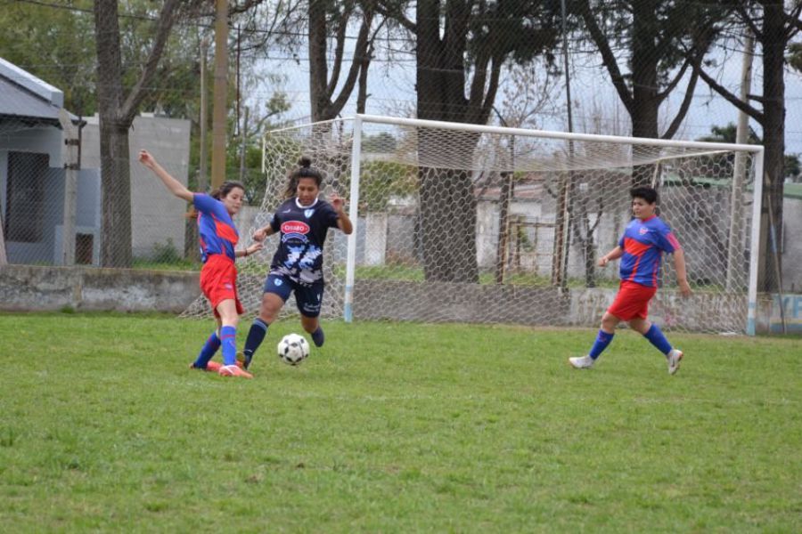 LEF Femenino CSyDA vs CADO