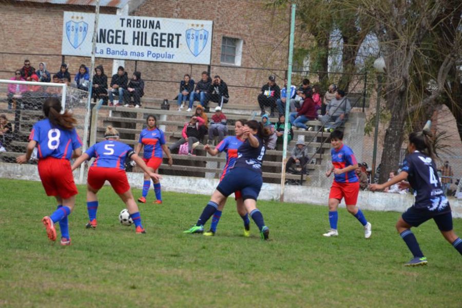 LEF Femenino CSyDA vs CADO