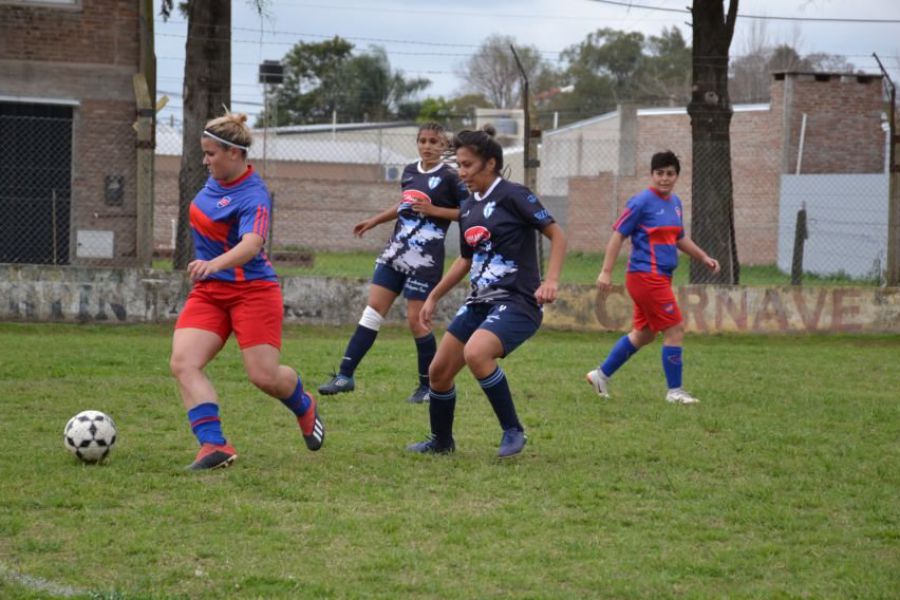 LEF Femenino CSyDA vs CADO