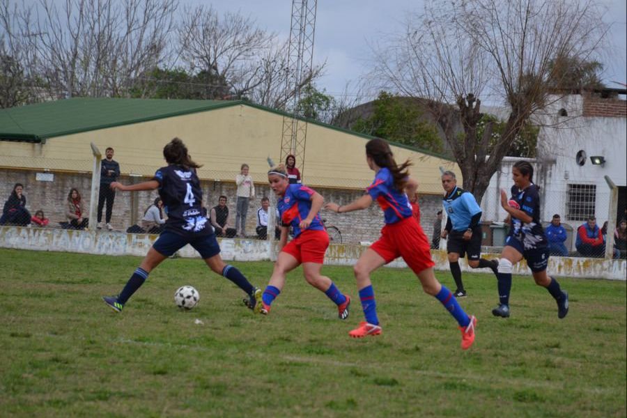 LEF Femenino CSyDA vs CADO