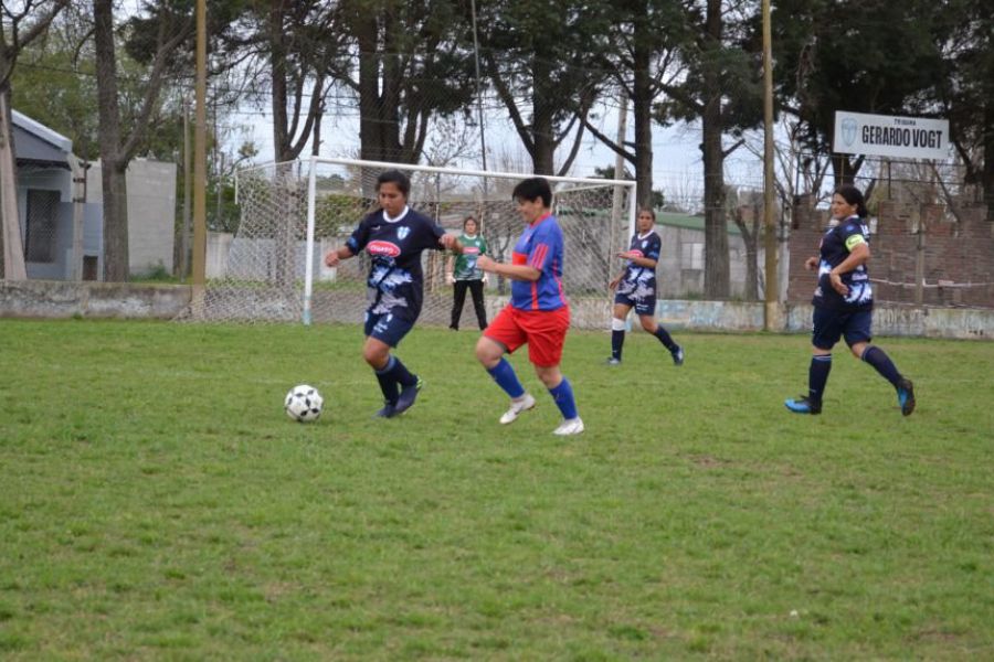 LEF Femenino CSyDA vs CADO