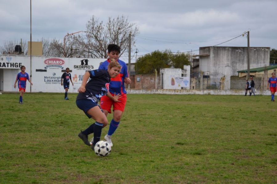 LEF Femenino CSyDA vs CADO