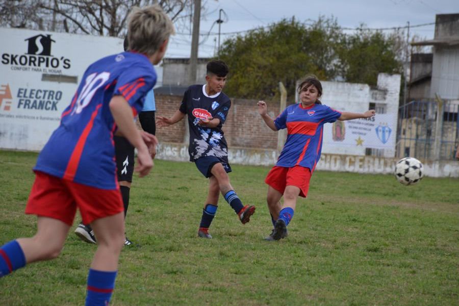 LEF Femenino CSyDA vs CADO