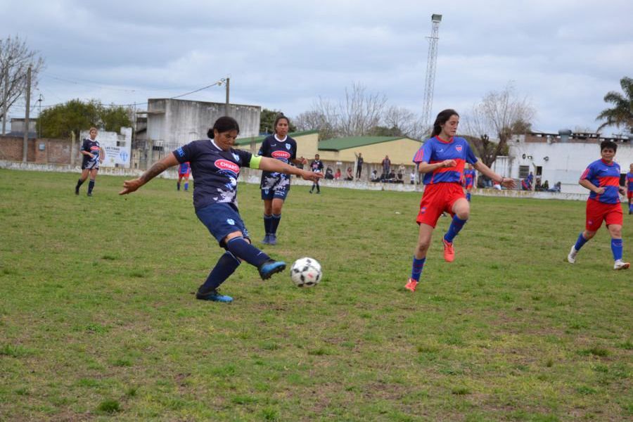 LEF Femenino CSyDA vs CADO