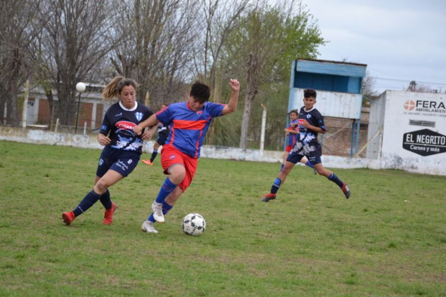 LEF Femenino CSyDA vs CADO