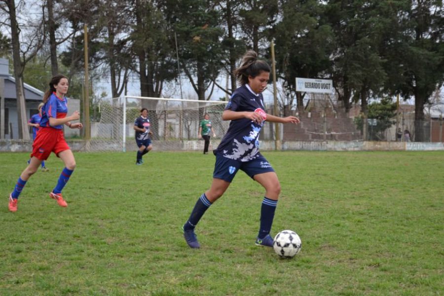 LEF Femenino CSyDA vs CADO