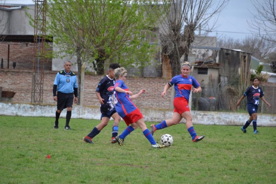 LEF Femenino CSyDA vs CADO