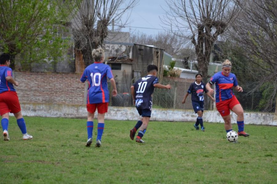 LEF Femenino CSyDA vs CADO