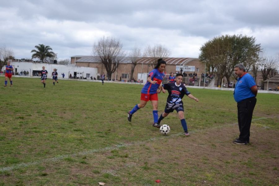 LEF Femenino CSyDA vs CADO