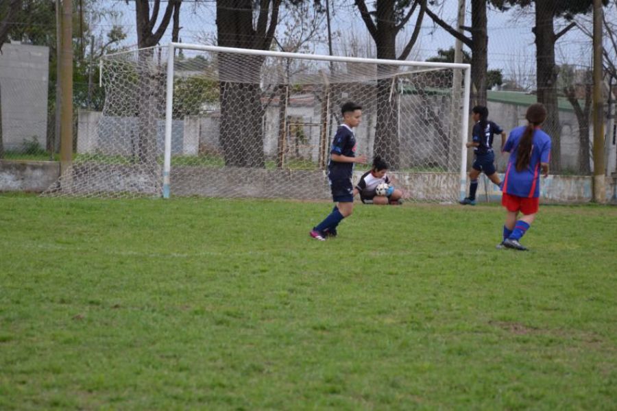 LEF Femenino CSyDA vs CADO