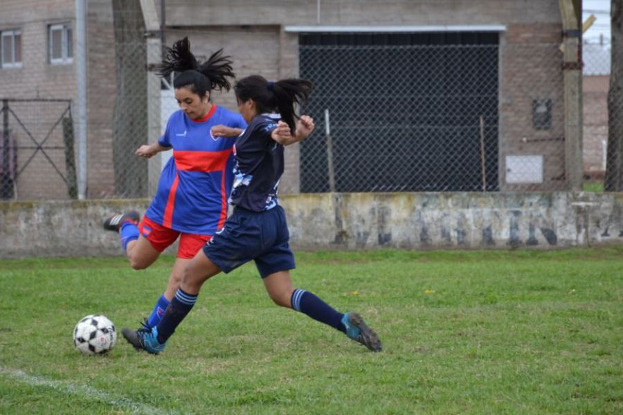 LEF Femenino CSyDA vs CADO