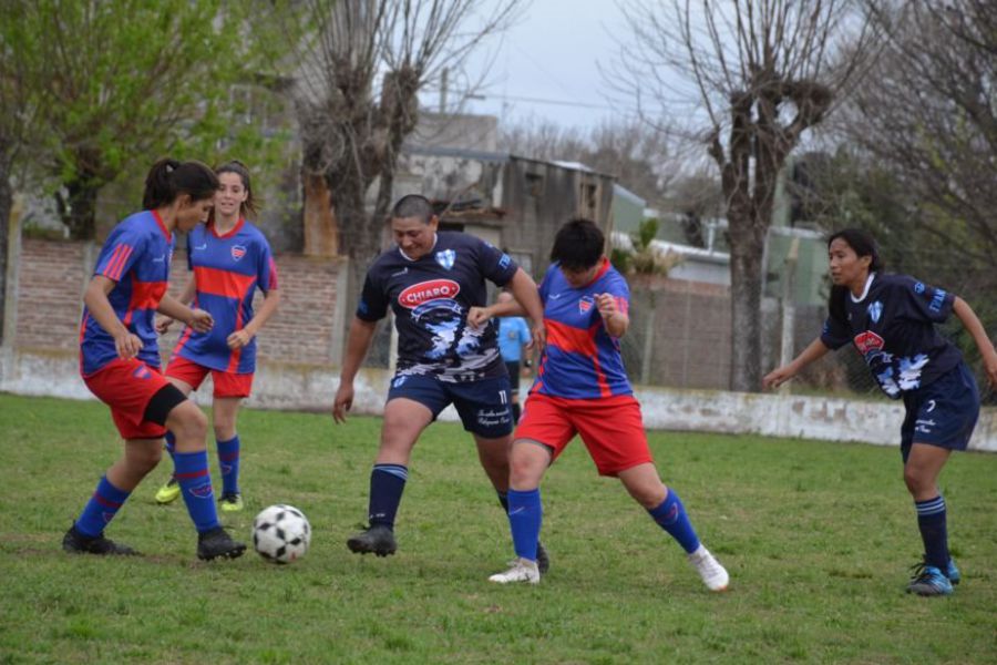 LEF Femenino CSyDA vs CADO