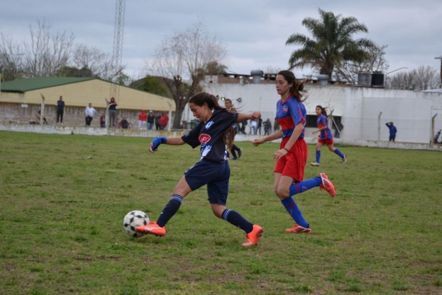 LEF Femenino CSyDA vs CADO