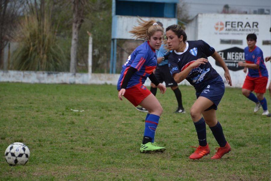 LEF Femenino CSyDA vs CADO