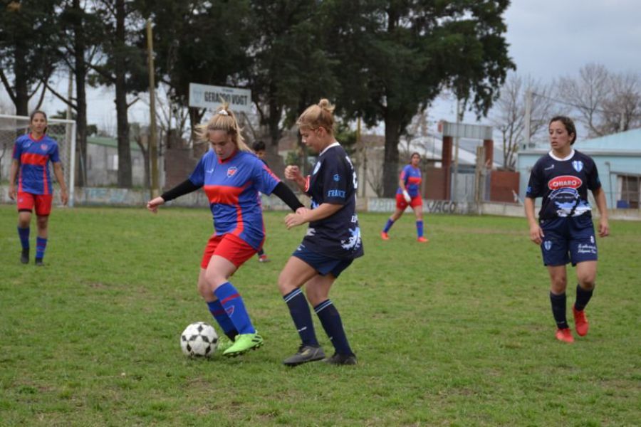 LEF Femenino CSyDA vs CADO