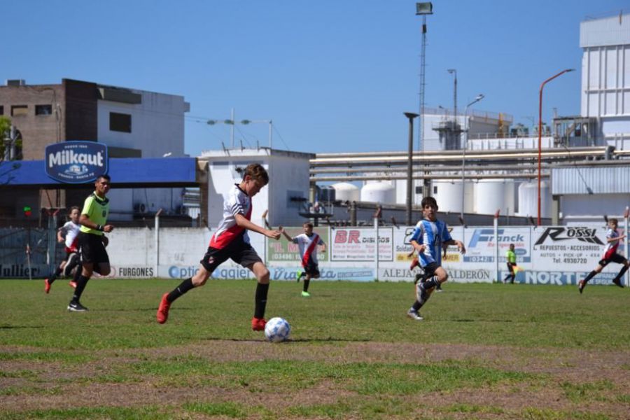 LEF Inferiores CFA Jrs. vs CDyRE