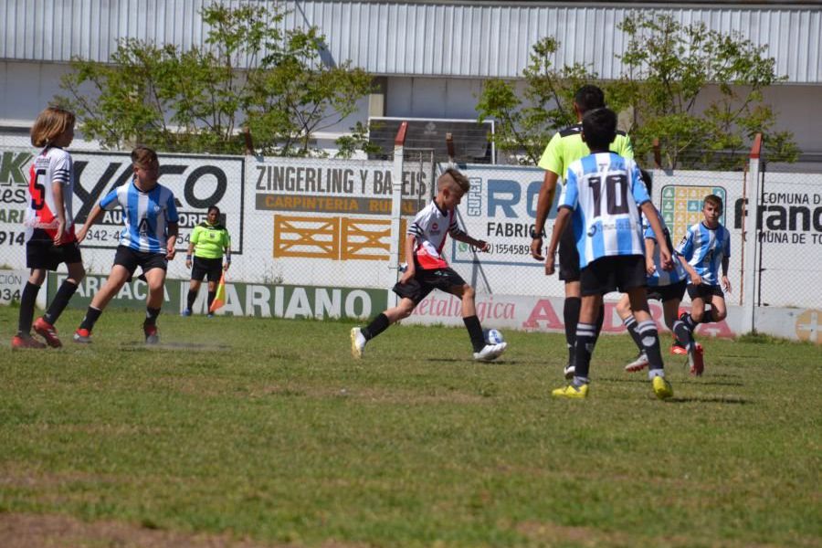 LEF Inferiores CFA Jrs. vs CDyRE