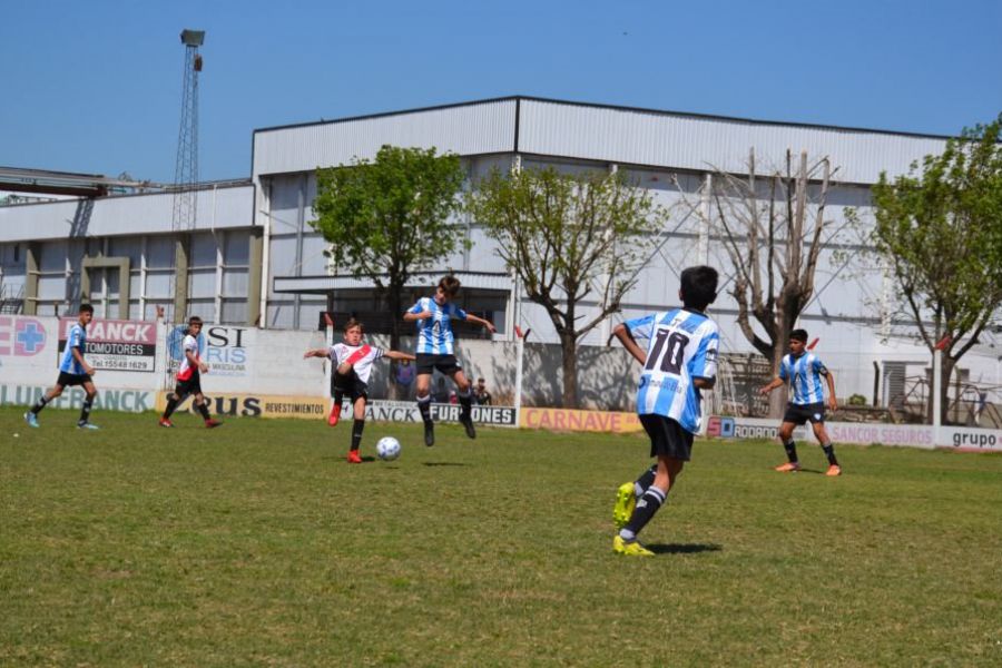 LEF Inferiores CFA Jrs. vs CDyRE