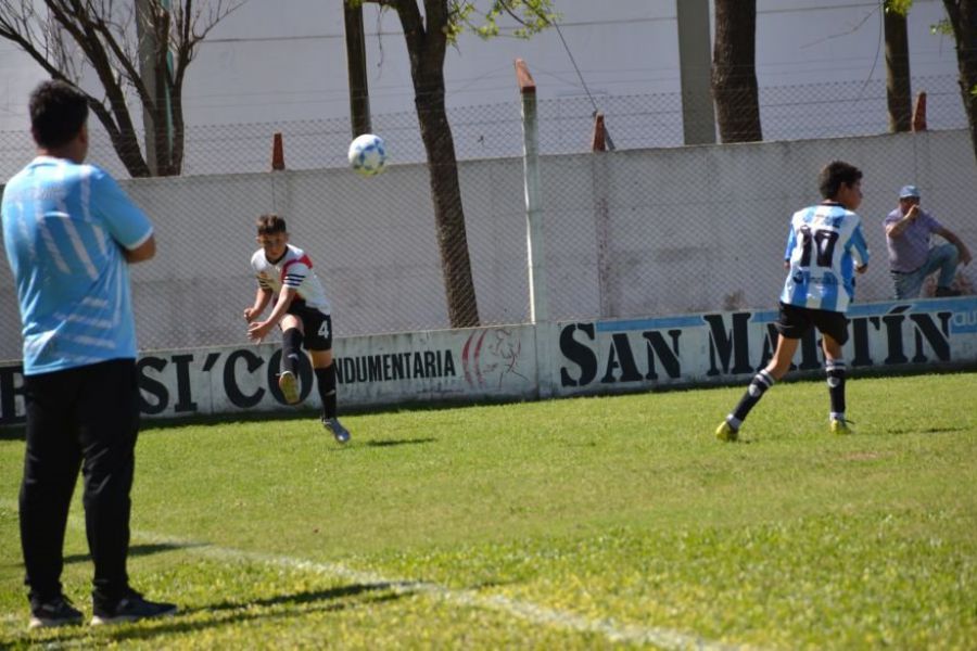 LEF Inferiores CFA Jrs. vs CDyRE