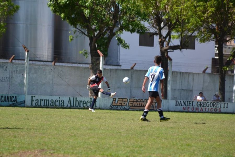 LEF Inferiores CFA Jrs. vs CDyRE