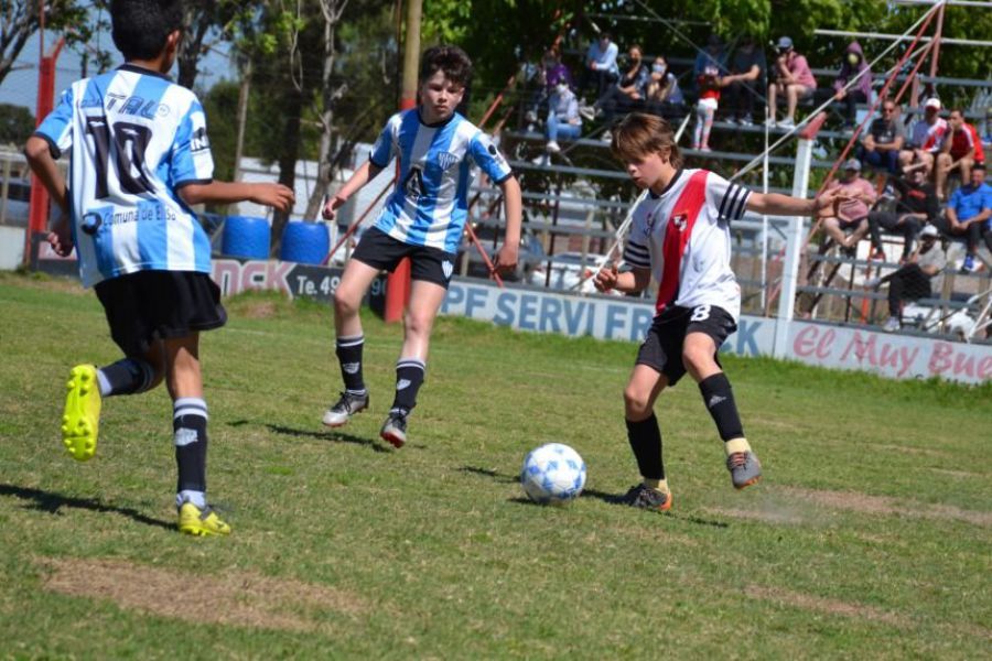 LEF Inferiores CFA Jrs. vs CDyRE