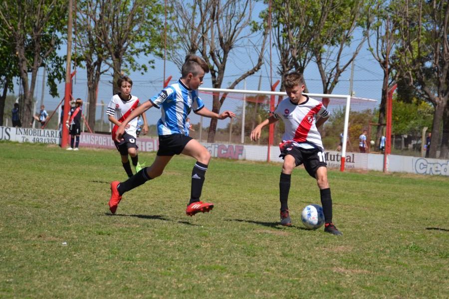 LEF Inferiores CFA Jrs. vs CDyRE