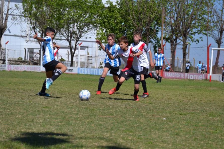 LEF Inferiores CFA Jrs. vs CDyRE