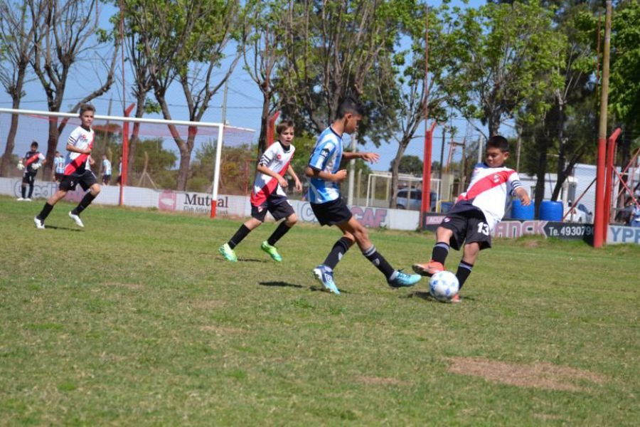 LEF Inferiores CFA Jrs. vs CDyRE