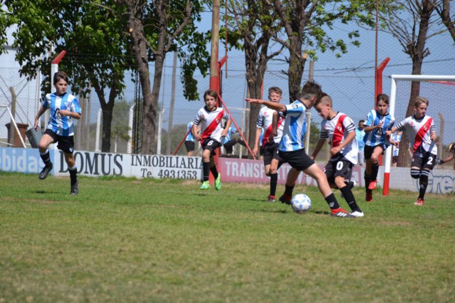 LEF Inferiores CFA Jrs. vs CDyRE