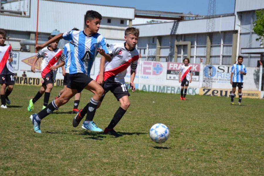 LEF Inferiores CFA Jrs. vs CDyRE