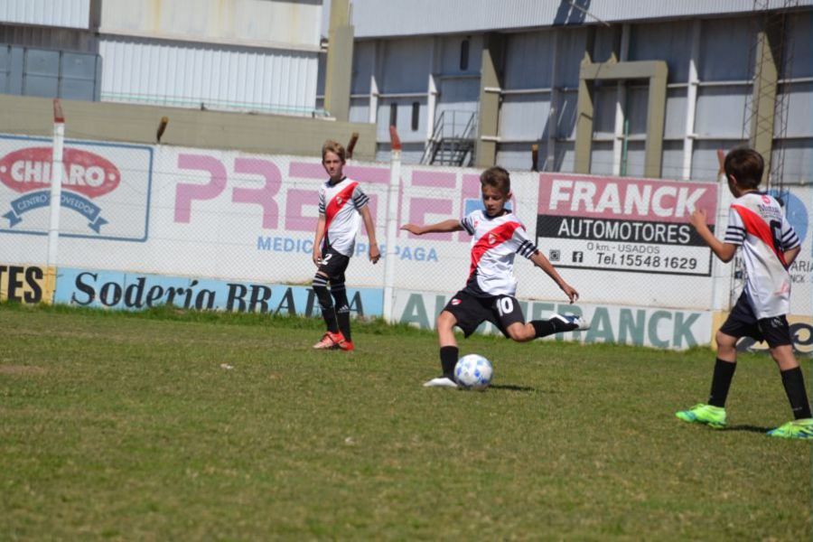 LEF Inferiores CFA Jrs. vs CDyRE